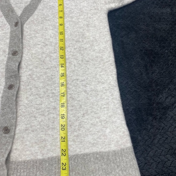 Athleta Westlake Wool Blend Cardigan W Medium Toasted Brown Heather - Picture 9 of 13